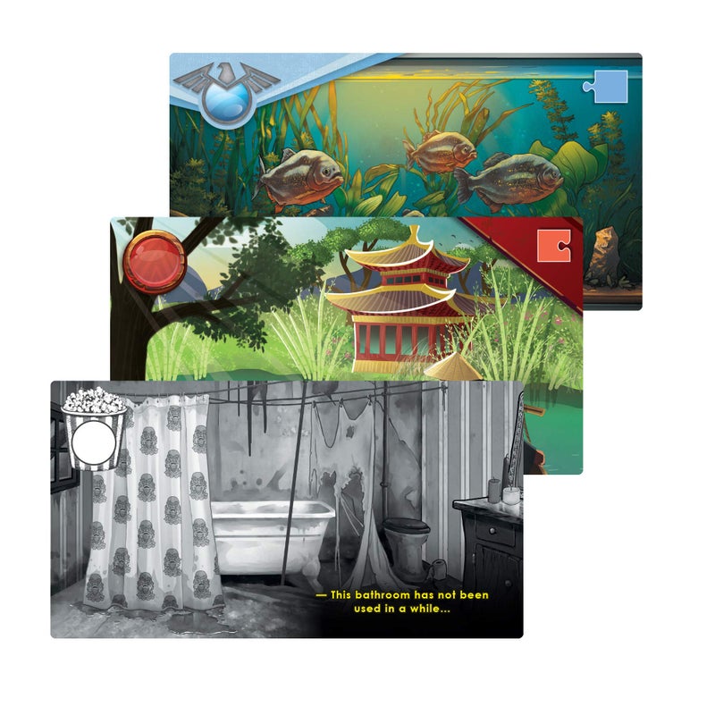 Asmodee UNLOCK! Epic Adventures Card Game - Escape Room-Inspired Cooperative Adventure, Fun Family Game for Kids and Adults, Ages 10+, 1-6 Players, 1 Hour Playtime, Made by Space Cowboys - Image 2